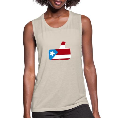Puerto Rico Like It - Women's Flowy Muscle Tank by Bella