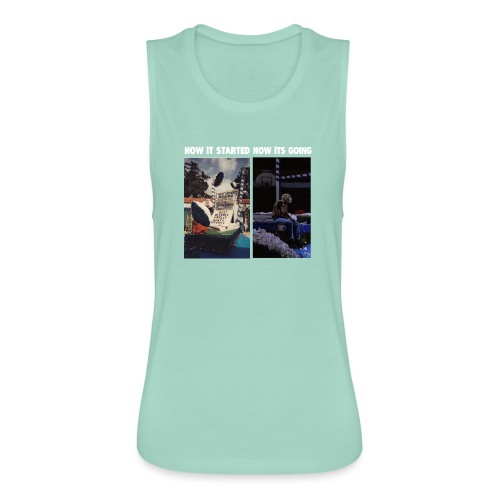 Emily Valentine Shirt - Women's Flowy Muscle Tank by Bella