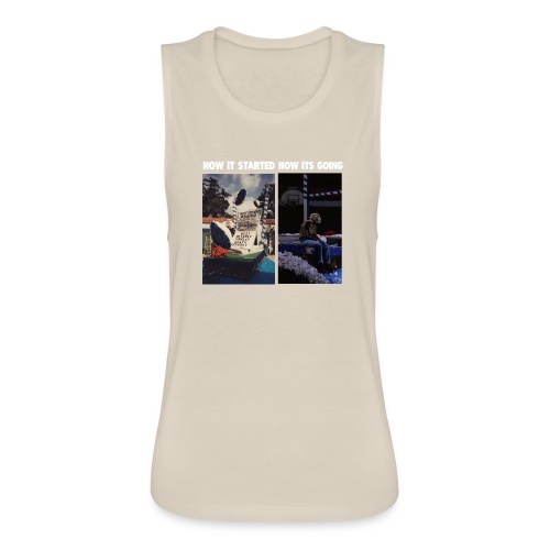 Emily Valentine Shirt - Women's Flowy Muscle Tank by Bella