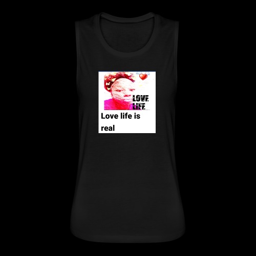 LOVE LIFE - Women's Flowy Muscle Tank by Bella