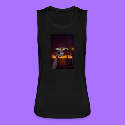 Welcome to the Garnival - Official Update Design - Women's Flowy Muscle Tank by Bella