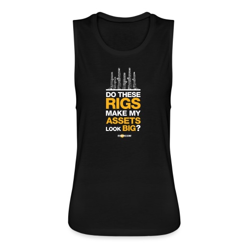TOGC T-shirt RIGS ASSETS - Women's Flowy Muscle Tank by Bella