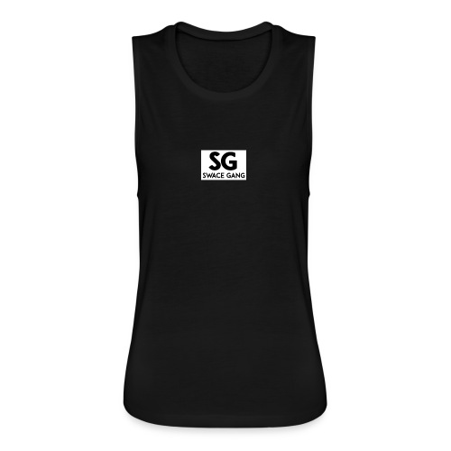SG clothes - Women's Flowy Muscle Tank by Bella