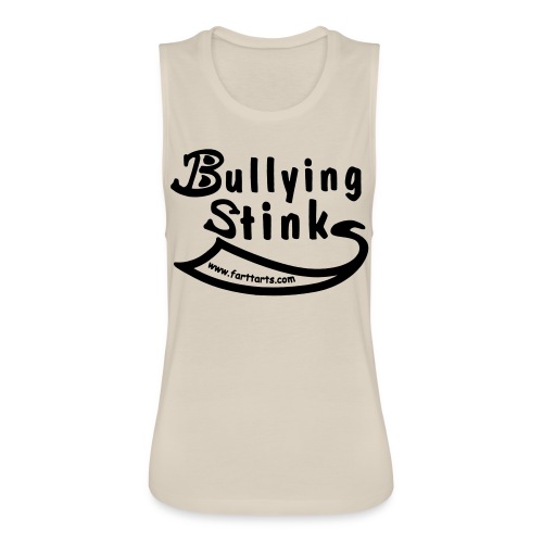 Bullying Stinks! - Women's Flowy Muscle Tank by Bella