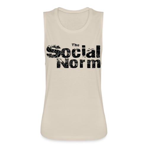 The Social Norm Official Merch - Women's Flowy Muscle Tank by Bella