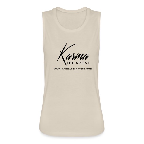 Karma - Women's Flowy Muscle Tank by Bella