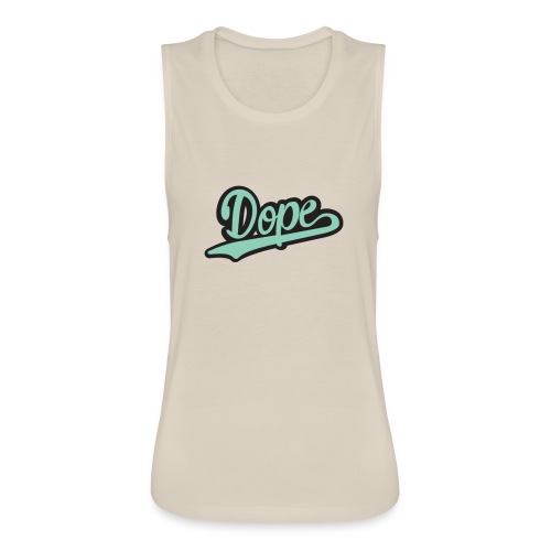 Dope Clothing - Women's Flowy Muscle Tank by Bella