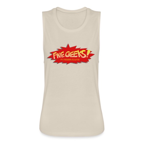 FiveGeeks.Blog - Women's Flowy Muscle Tank by Bella