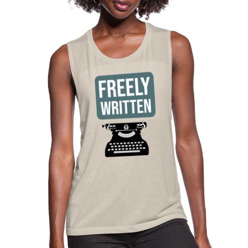 Freely Written - Women's Flowy Muscle Tank by Bella