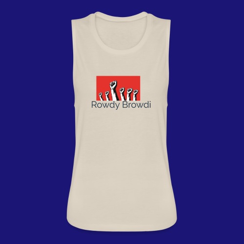 Rowdy Peace Browdi - Women's Flowy Muscle Tank by Bella