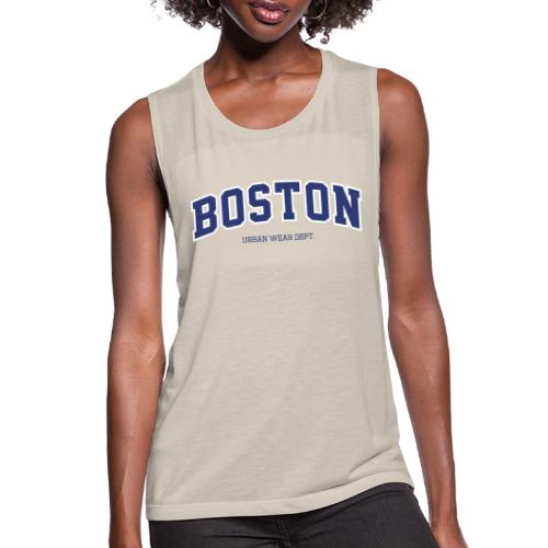 boston urban wear - Women's Flowy Muscle Tank by Bella