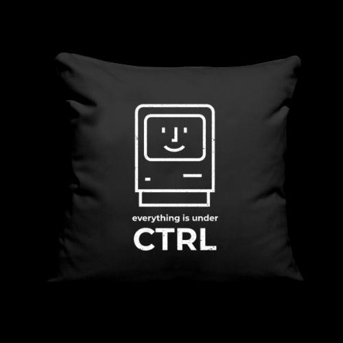 Everything is Under CTRL | Funny Computer - Throw Pillow Cover 17.5” x 17.5”