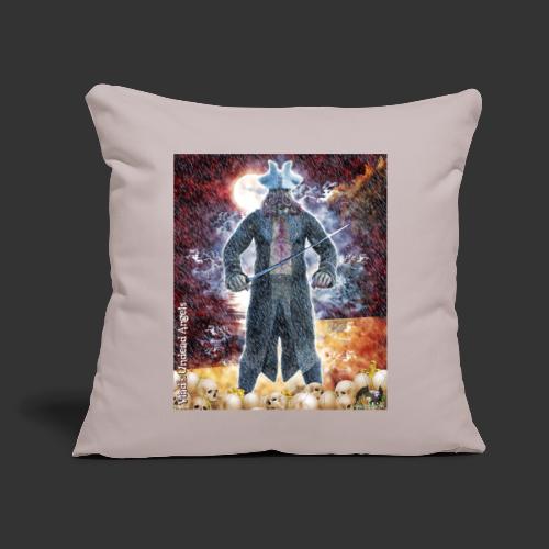 Undead Angels Pirate Captain Kutulu F001 Toon - Throw Pillow Cover 17.5” x 17.5”