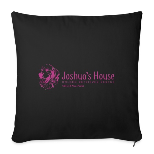 Joshua's House - Throw Pillow Cover 17.5” x 17.5”