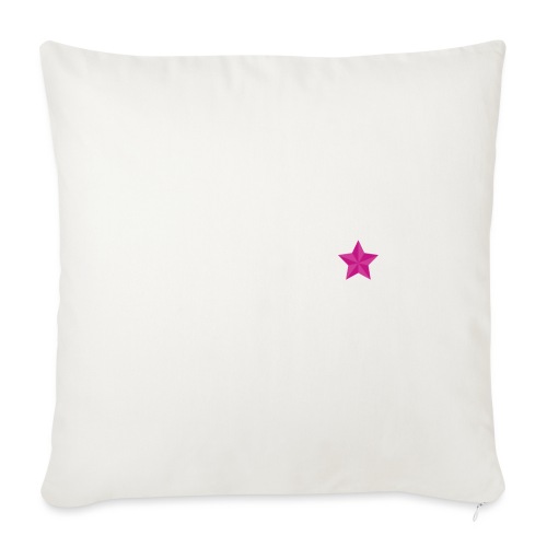 Video Star Logo - Throw Pillow Cover 17.5” x 17.5”