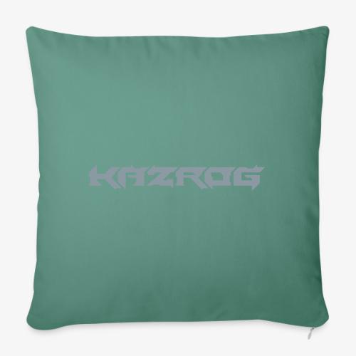 Kazrog Logo - Throw Pillow Cover 17.5” x 17.5”