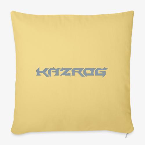 Kazrog Logo - Throw Pillow Cover 17.5” x 17.5”