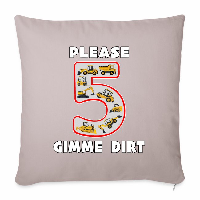 5 Year Old Please Gimme Dirt Kids Fun Machinery.