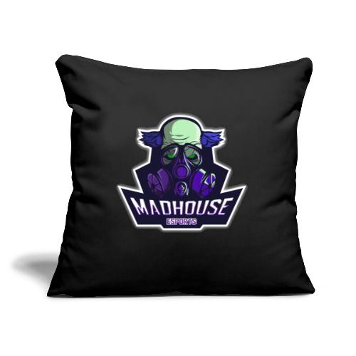 madhouse clown esports png - Throw Pillow Cover 17.5” x 17.5”