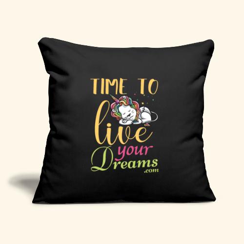 TTLYD lion - Throw Pillow Cover 17.5” x 17.5”