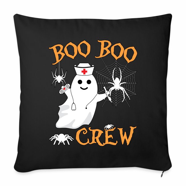 Spooky Boo Boo Crew Spider Web Emergency Medical.