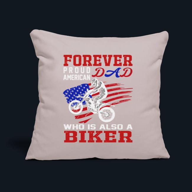 Forever Proud American Dad who is also a Biker