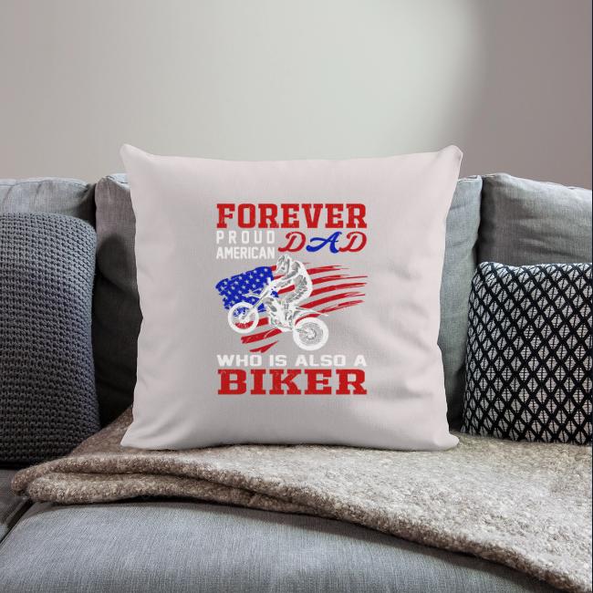 Forever Proud American Dad who is also a Biker