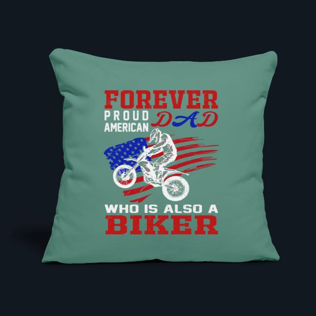 Forever Proud American Dad who is also a Biker