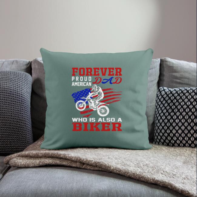 Forever Proud American Dad who is also a Biker