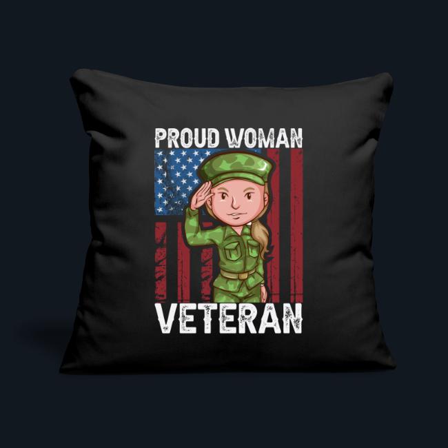 Proud Woman Veteran