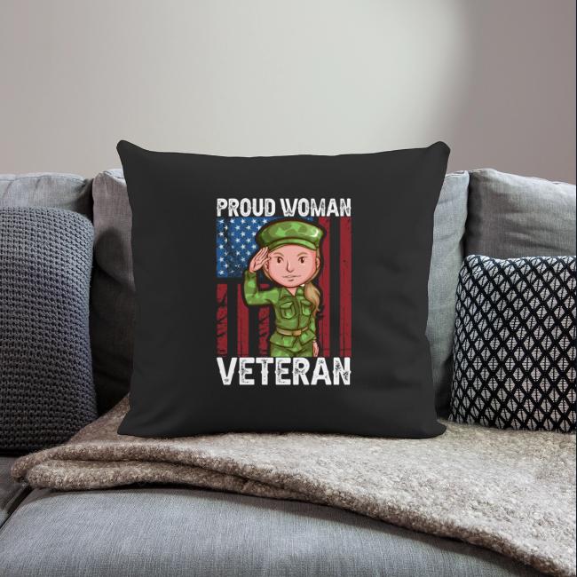 Proud Woman Veteran