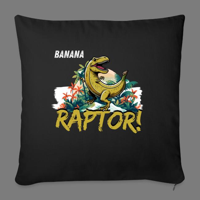 Funny Banana Raptor T-Rex Design
