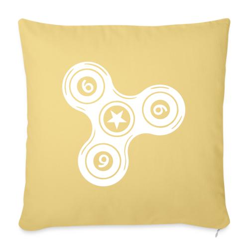 Fidget Sinner - Throw Pillow Cover 17.5” x 17.5”
