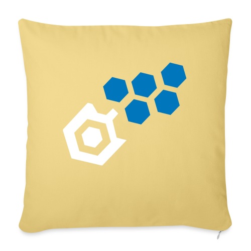 NLS Midnight Edition - Throw Pillow Cover 17.5” x 17.5”