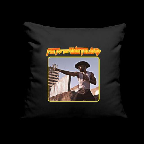 Warrior of the Wasteland - Throw Pillow Cover 17.5” x 17.5”
