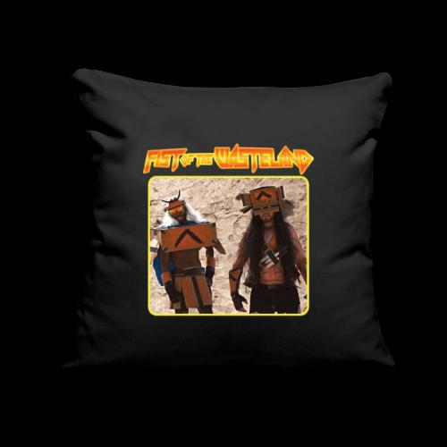 Puke and Big Frank - Throw Pillow Cover 17.5” x 17.5”