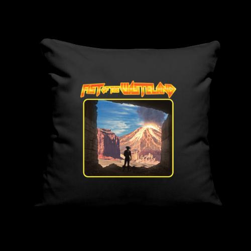 The Wasteland - Throw Pillow Cover 17.5” x 17.5”
