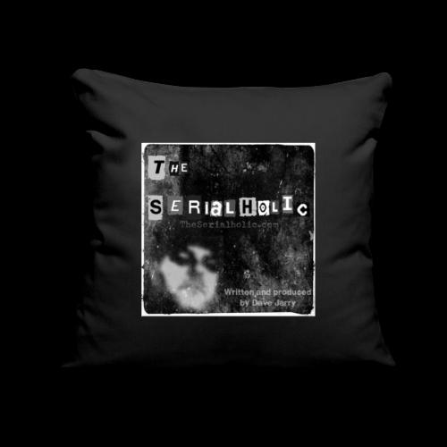 Podcast Logo - Throw Pillow Cover 17.5” x 17.5”