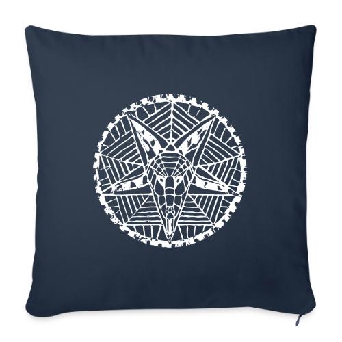 Corpsewood Baphomet - Throw Pillow Cover 17.5” x 17.5”