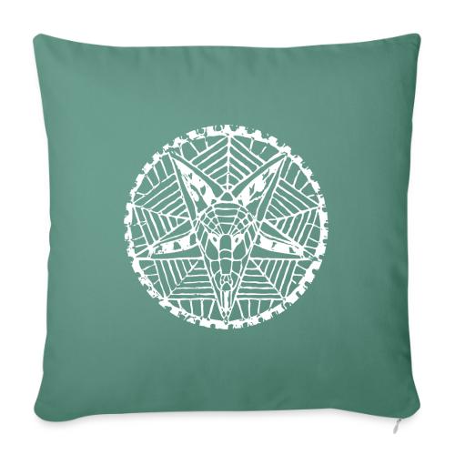 Corpsewood Baphomet - Throw Pillow Cover 17.5” x 17.5”
