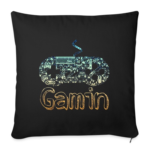 Gamin - Throw Pillow Cover 17.5” x 17.5”