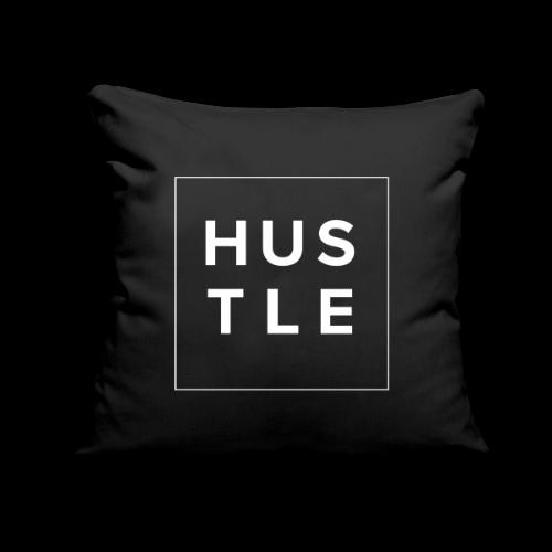 Hustle - Everyday All Day! - Throw Pillow Cover 17.5” x 17.5”