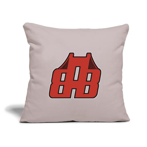 Bay Area Buggs Official Logo - Throw Pillow Cover 17.5” x 17.5”