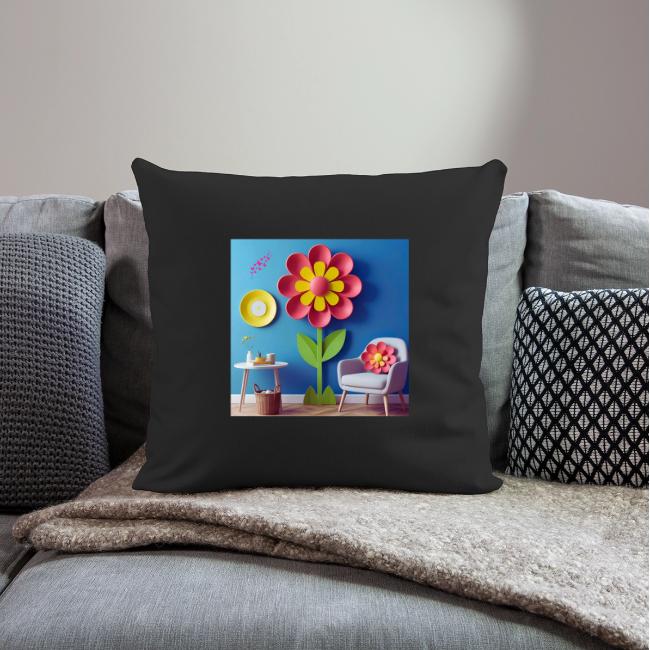 Flower design and harmony of environmental well-be