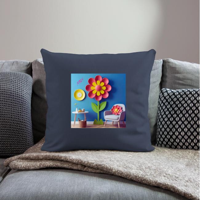 Flower design and harmony of environmental well-be