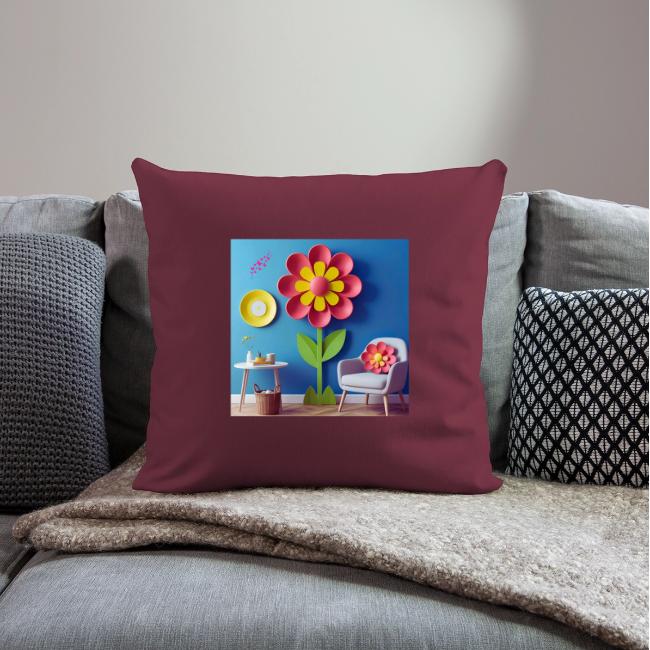 Flower design and harmony of environmental well-be