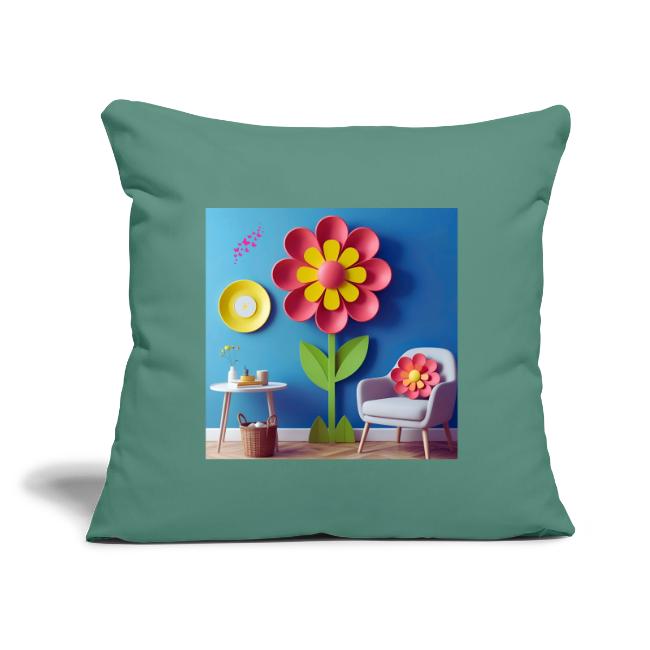 Flower design and harmony of environmental well-be