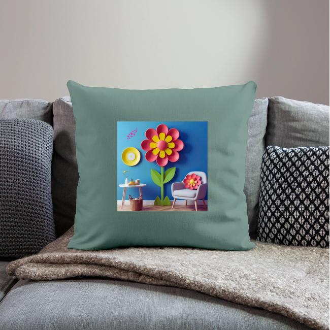 Flower design and harmony of environmental well-be