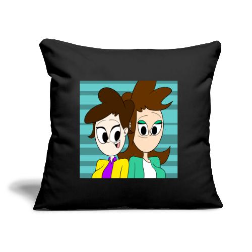 coders22 Profile Picture - Throw Pillow Cover 17.5” x 17.5”