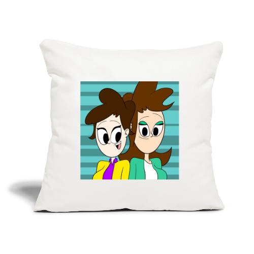 coders22 Profile Picture - Throw Pillow Cover 17.5” x 17.5”